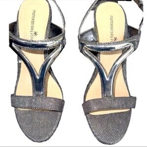 Montego Bay Club Dress Wedges Size 9.5 NWOB